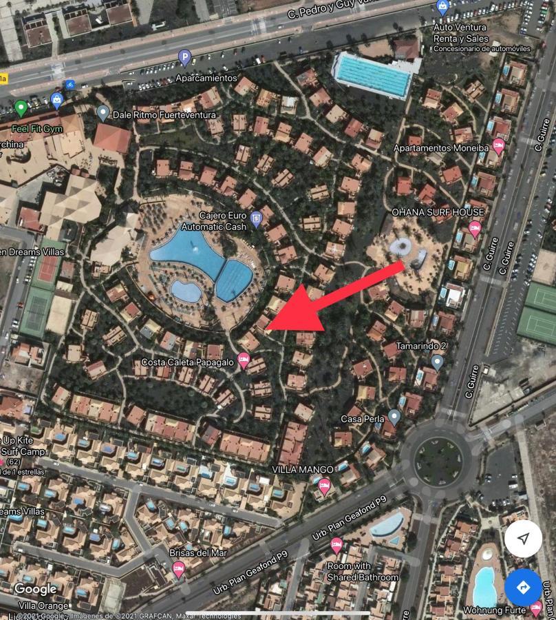 شقة Papagayo 21-22, Big Pool And Free Wifi كوراليهو المظهر الخارجي الصورة